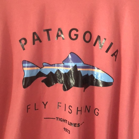 Men’s fly Fishing tight lines shirt - Picture 4 of 6